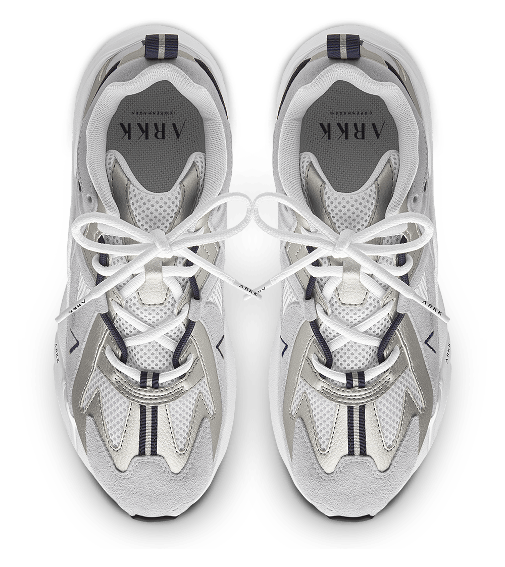 ARKK Collection Tuzon Suede W13 | Silver Dress Blue | Men Tuzon